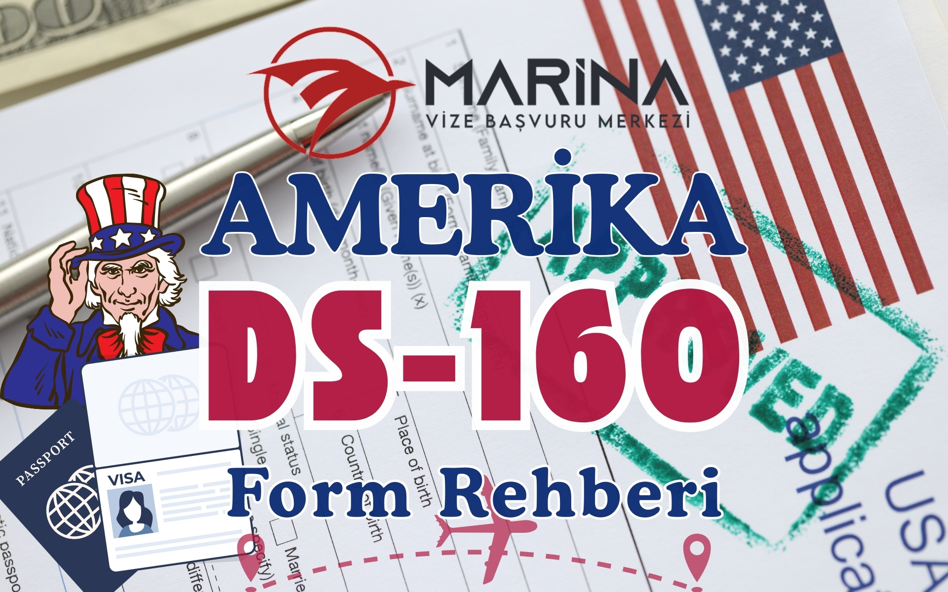 Amerika DS-160 Formu Nasıl Doldurulur?